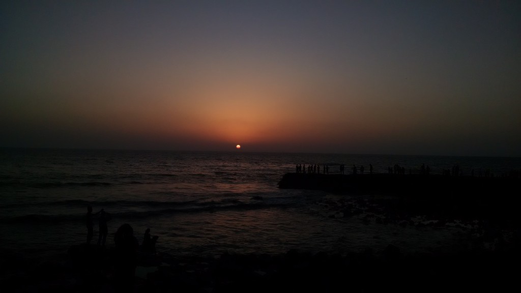 Sunset at Bandra Fort