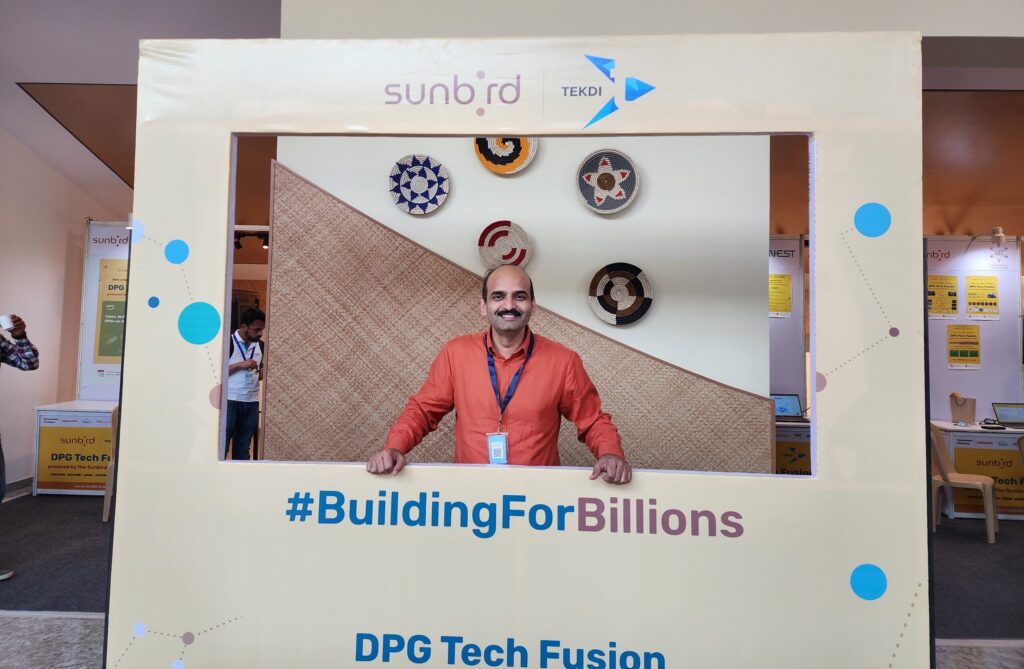Amit Singh at DPG Tech Fusion Event