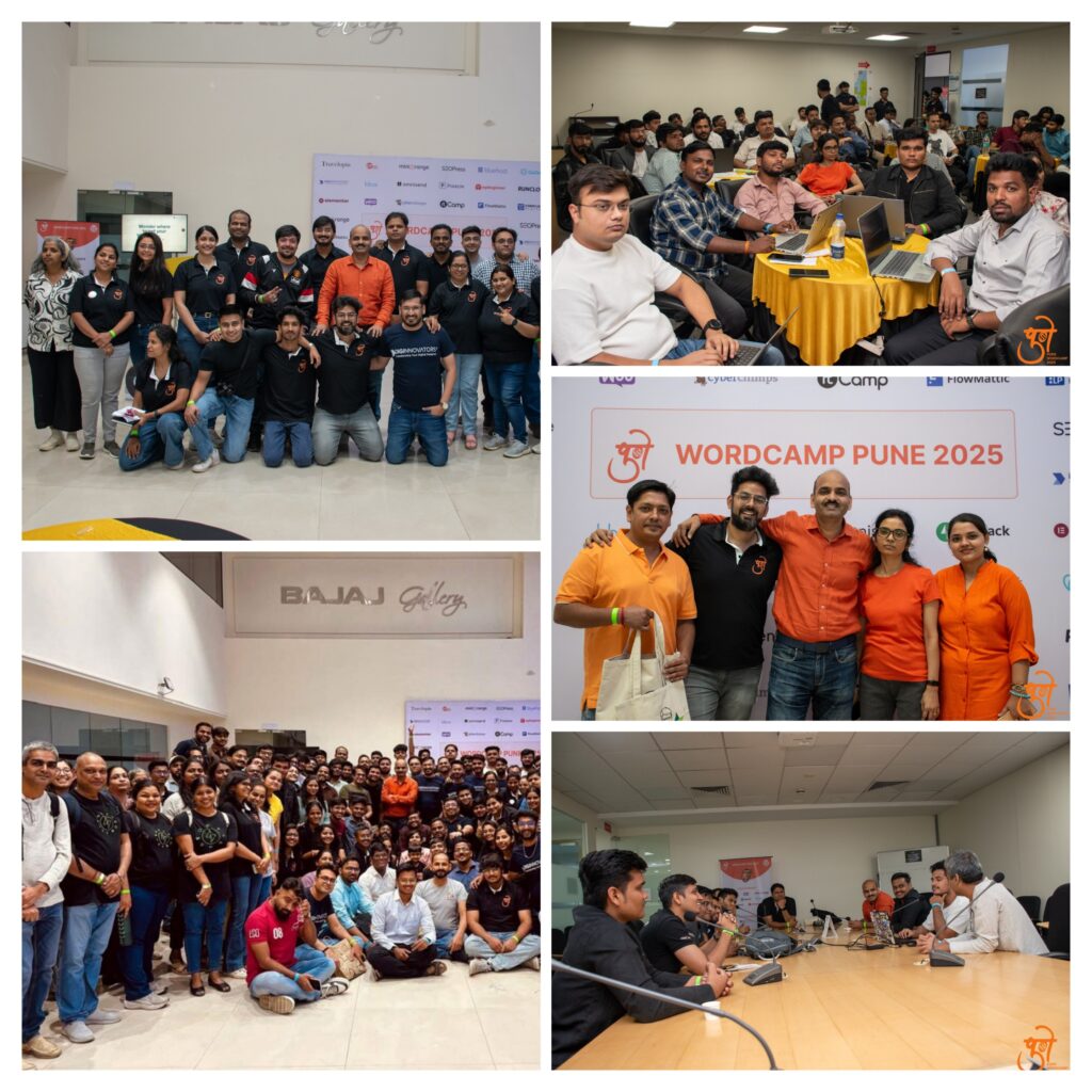 WordCamp Pune 2025