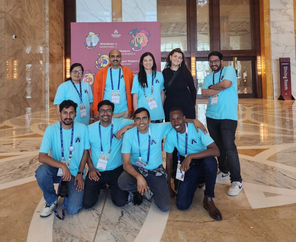 WordCamp Asia 2026 volunteers team